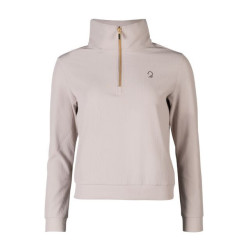 Sweat Lauria Garrelli Limone mulher Cinza / bege Cinzento