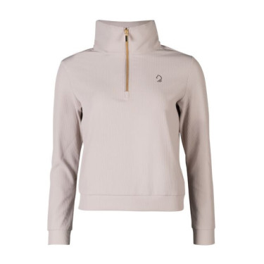 Sweat Lauria Garrelli Limone mulher Cinza / bege Cinzento