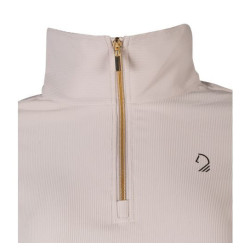 Sweat Lauria Garrelli Limone mulher Cinza / bege Cinzento