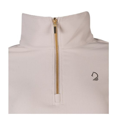 Sweat Lauria Garrelli Limone mulher Cinza / bege Cinzento