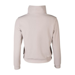 Sweat Lauria Garrelli Limone mulher Cinza / bege Cinzento