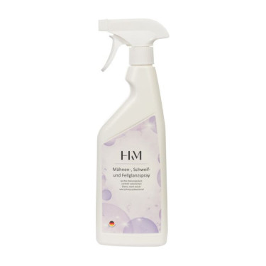 Spray desembaraçante HKM brilhante Branco