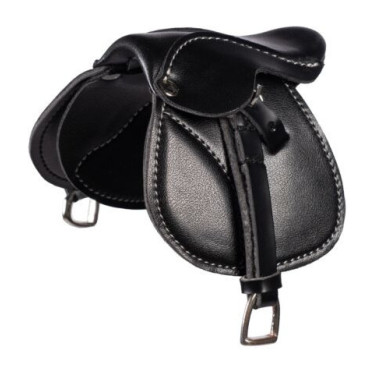 Sela HKM Cuddle Horse Preto