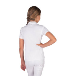 Pólo de concurso HKM Amy para mulher Branco