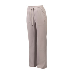 Calças Lauria Garrelli Limone mulher Cinza / bege Cinzento