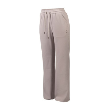 Calças Lauria Garrelli Limone mulher Cinza / bege Cinzento