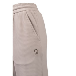 Calças Lauria Garrelli Limone mulher Cinza / bege Cinzento