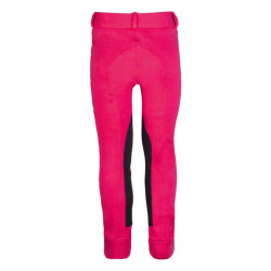 Calça HKM infantil My first Rosa escura / azul-marinho