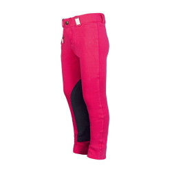 Calça HKM infantil My first Rosa escura / azul-marinho