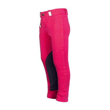 Calça HKM infantil My first Rosa escura / azul-marinho