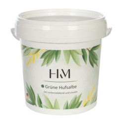 Pomada para cascos HKM Verde – cuidado equino