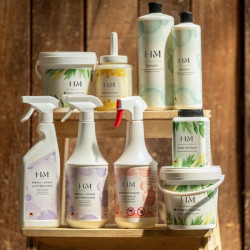 Pomada para cascos HKM Verde – cuidado equino