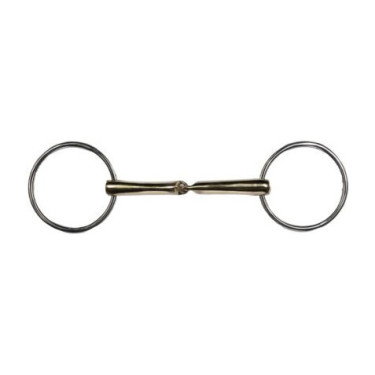 Bridão de equitação HKM Soft Contact 14 mm | EQUI-CLIC