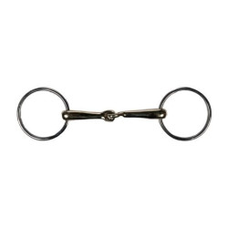Freio de equitação HKM High Curve 16 mm | Argentan Freio de equitação HKM High Curve 16 mm | Argentan