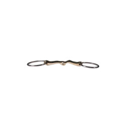 Freio de equitação HKM High Curve 16 mm | Argentan Freio de equitação HKM High Curve 16 mm | Argentan