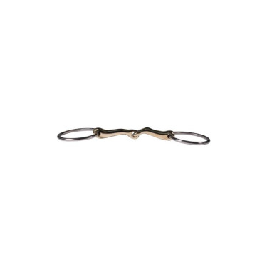 Freio de equitação HKM High Curve 16 mm | Argentan Freio de equitação HKM High Curve 16 mm | Argentan