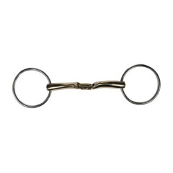 Freio de equitação duplo HKM Soft Contact 16 mm