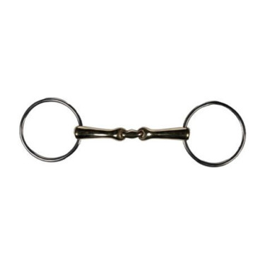 Embocadura equestre dupla articulação HKM High Curve 16 mm Embocadura equestre dupla articulação HKM High Curve 16 mm