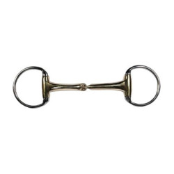 Bridão de equitação oliva 14 mm Soft Contact HKM