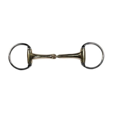 Bridão de equitação oliva 14 mm Soft Contact HKM