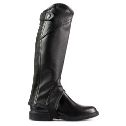 Mini-chaps de couro infantil Horze