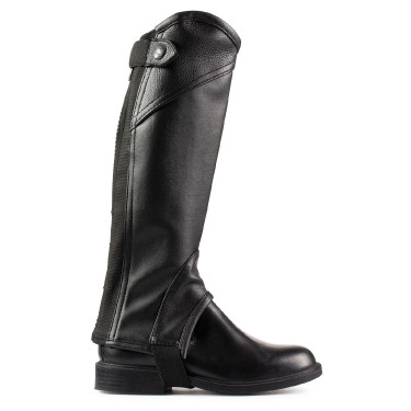 Mini-chaps de couro infantil Horze