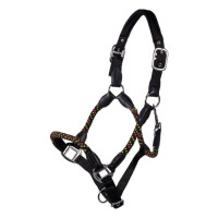 Cabeçada HKM Neon Flash Preto