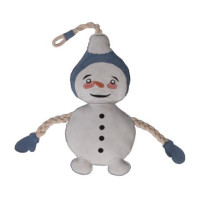 Brinquedo para cavalos HKM Boneco de Neve Branco