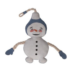 Brinquedo para cavalos HKM Boneco de Neve Branco Brinquedo para cavalos HKM Boneco de Neve Branco