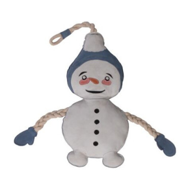 Brinquedo para cavalos HKM Boneco de Neve Branco Brinquedo para cavalos HKM Boneco de Neve Branco