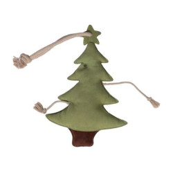 Brinquedo para cavalos HKM Christmas tree Verde