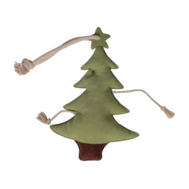 Brinquedo para cavalos HKM Christmas tree Verde