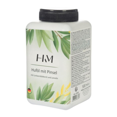 Óleo para cascos de cavalo HKM – hidratação e proteção Óleo para cascos de cavalo HKM – hidratação e proteção