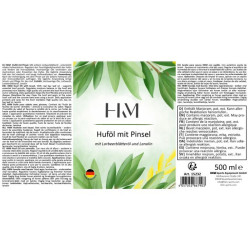 Óleo para cascos de cavalo HKM – hidratação e proteção Óleo para cascos de cavalo HKM – hidratação e proteção