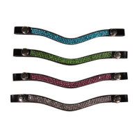 Frentes HKM Cuddle Horse em conjunto de 4 Multicolor Frentes HKM Cuddle Horse em conjunto de 4 Multicolor