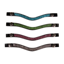 Frentes HKM Cuddle Horse em conjunto de 4 Multicolor