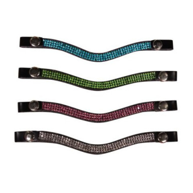 Frentes HKM Cuddle Horse em conjunto de 4 Multicolor