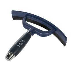 Raspadeira de suor HKM Gel Azul escuro / preto