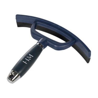 Raspadeira de suor HKM Gel Azul escuro / preto