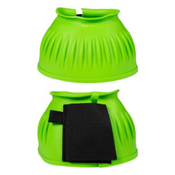 Sino de borracha HKM Atlanta Neon 1 par Verde néon