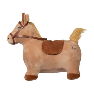 Cavalo saltador infantil HKM – brinquedo equestre | Equi-Clic