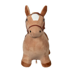 Cavalo saltador infantil HKM – brinquedo equestre | Equi-Clic