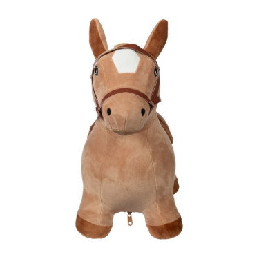 Cavalo saltador infantil HKM – brinquedo equestre | Equi-Clic