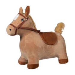 Cavalo saltador infantil HKM – brinquedo equestre | Equi-Clic