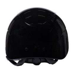 Capacete de Equitação HKM Alarion Brilhante