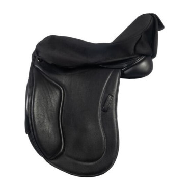 Capa de assento aquecida para sela de obstáculos Style sem bateria HKM Preto Capa de assento aquecida para sela de obstáculos Style sem bateria HKM Preto