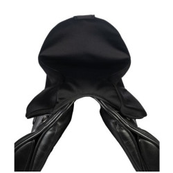 Capa de assento aquecida para sela de obstáculos Style sem bateria HKM Preto Capa de assento aquecida para sela de obstáculos Style sem bateria HKM Preto