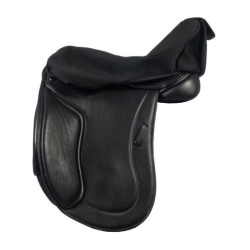 Capa de assento aquecida para sela de salto estilo HKM Preto Capa de assento aquecida para sela de salto estilo HKM Preto