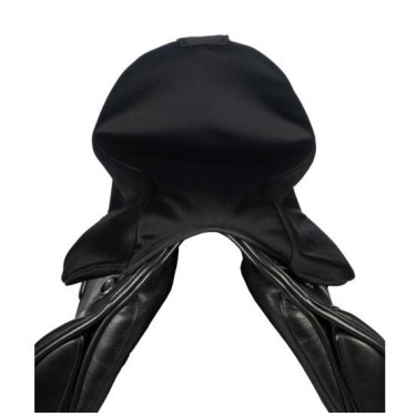Capa de assento aquecida para sela de salto estilo HKM Preto Capa de assento aquecida para sela de salto estilo HKM Preto