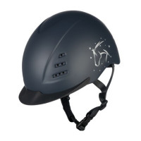 Capacete Kali HKM Azul escuro